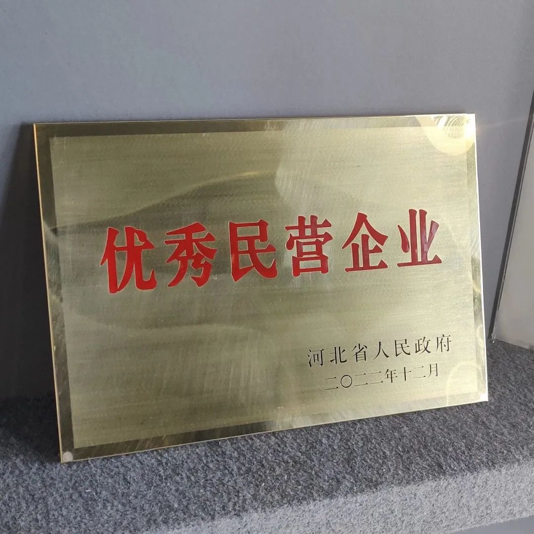 民營企業(yè)高質(zhì)量發(fā)展丨熱烈慶祝河北兆建榮獲“省級優(yōu)秀民營企業(yè)”